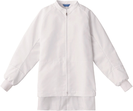 KAZEN ジャンパー(男女兼用) ホワイト 5L KZN400-80 5L 1着（ご注文単位1着）【直送品】