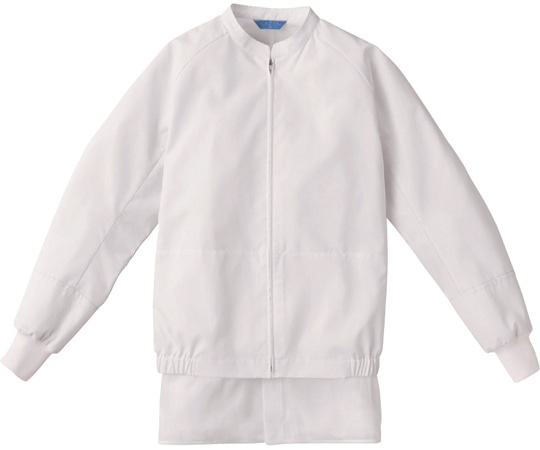 KAZEN ジャンパー(男女兼用) ホワイト 3L KZN401-20 3L 1着（ご注文単位1着）【直送品】