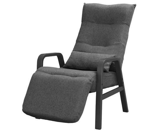 アイリスオーヤマ リクライニングウッドアームチェア アッシュ FAC-RHB 1台(ご注文単位1台)【直送品】