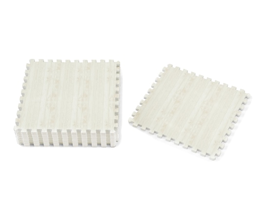 アイリスオーヤマ ジョイントマット(木目調)ホワイト 9枚入 JTM-32(WOD) 1セット（ご注文単位1セット）【直送品】