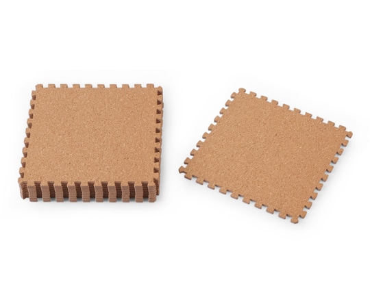 アイリスオーヤマ ジョイントマット(コルク)ナチュラル 9枚入 JTM-32(CRK) 1セット（ご注文単位1セット）【直送品】