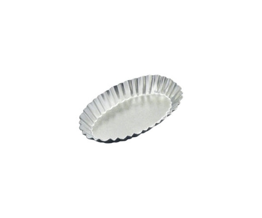 タイガークラウン タルト型 85×53×13mm #1128 1個（ご注文単位1個）【直送品】