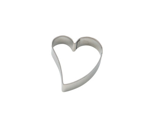 タイガークラウン 18-8抜型 ハートカーブ 大 #1378 1個（ご注文単位1個）【直送品】