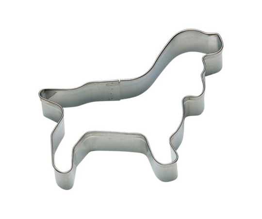 タイガークラウン 18-8抜型 犬 コッカースパ #1989 1個（ご注文単位1個）【直送品】