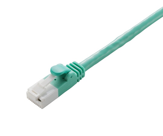 エレコム LANケーブル CAT6対応 EU RoHS指令準拠 爪折れ防止 簡易パッケージ仕様 30m グリーン LD-GPT/GN30/RS 1本(ご注文単位1本)【直送品】