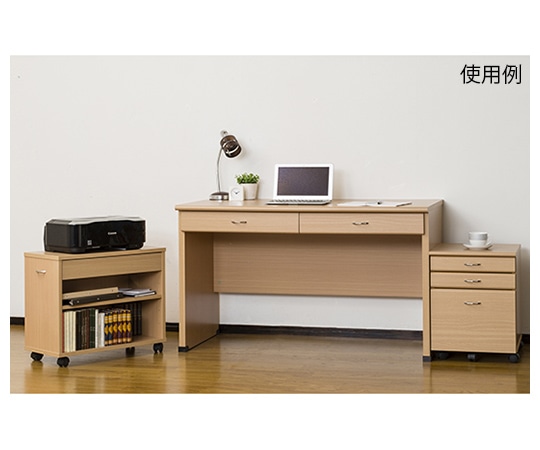 クロシオ システムデスク120 ナチュラル 25169 1台(ご注文単位1台)【直送品】