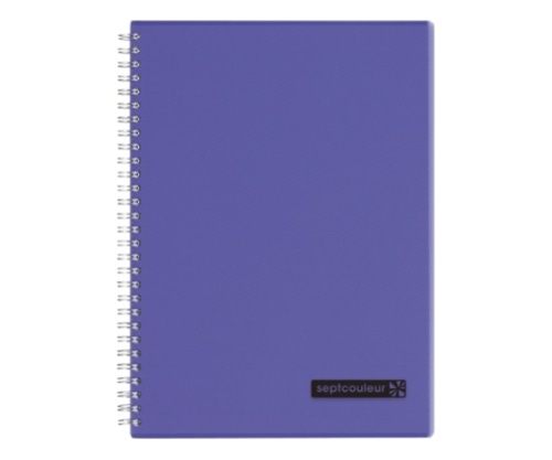 マルマン ノート セプトクルール B5 パープル N571B-10 1冊(ご注文単位1冊)【直送品】