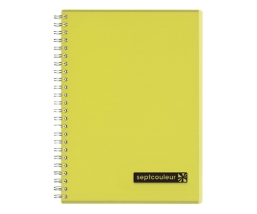マルマン ノート セプトクルール A5 イエロー N572B-04 1冊(ご注文単位1冊)【直送品】