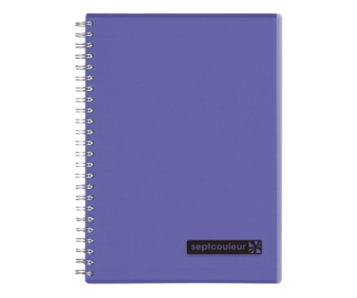 マルマン ノート セプトクルール A5 パープル N572B-10 1冊(ご注文単位1冊)【直送品】