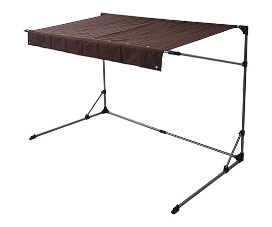 山善(YAMAZEN) サイクルガレージ ブラウン 自転車3台用 YEG-3E 1台(ご注文単位1台)【直送品】