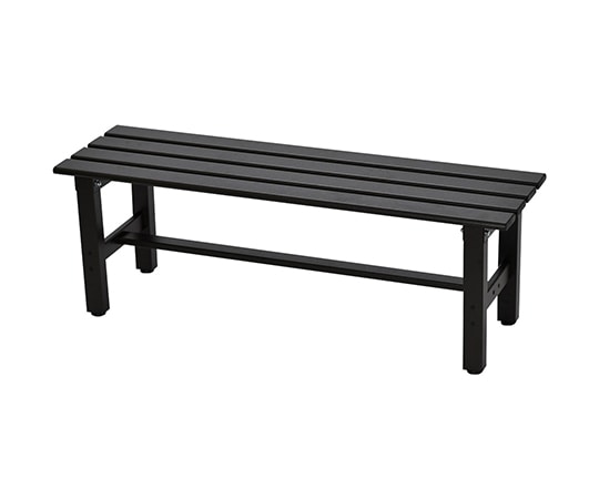 山善(YAMAZEN) アルミ縁台 90cm ダークブラウン ABT-90(DBR) 1台(ご注文単位1台)【直送品】