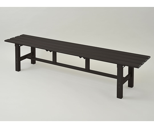 山善(YAMAZEN) アルミ縁台 180cm ダークブラウン ABT-180(DBR) 1台(ご注文単位1台)【直送品】