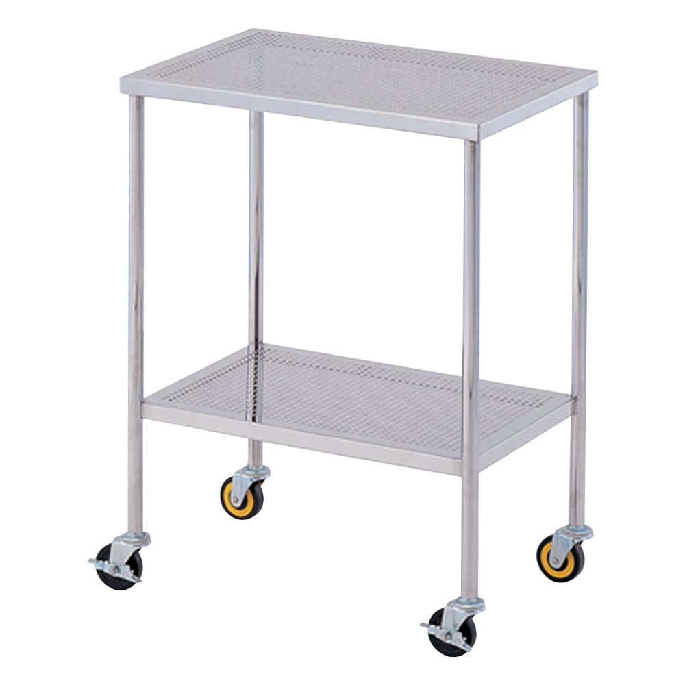 アズワン ステンレスパンチング導電ワゴン SD-2PS 1台 (ご注文単位1台)【直送品】