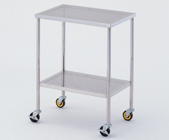 アズワン ステンレスパンチング導電ワゴン SD-2PM 1台 (ご注文単位1台)【直送品】