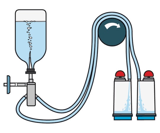 Merck ステリテストシンビオポンプ用ステリテスト ガラス製ボトルに充填されたLVP用 1箱(10個入) TZHALV210 1箱(ご注文単位1箱)【直送品】