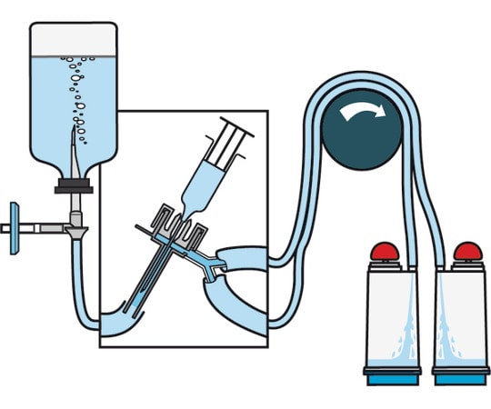 Merck ステリテストシンビオポンプ用ステリテスト プレフィルドシリンジ用 1箱(10個入) TZHASY210 1箱(ご注文単位1箱)【直送品】