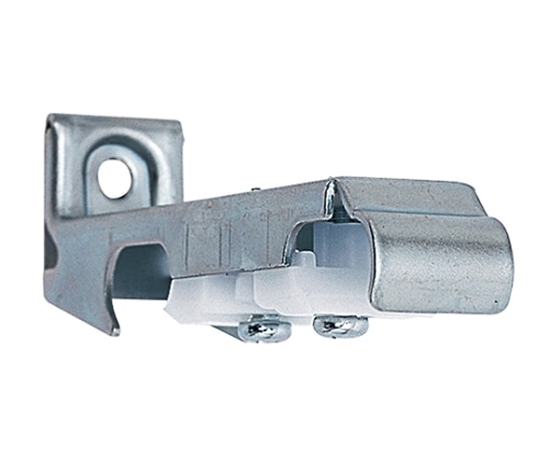 神栄ホームクリエイト カーテンレール シルバー SK-BLKW 1個(ご注文単位1個)【直送品】