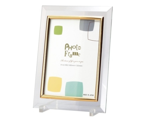 大額 クリスタル写真立て K判 DG5336-K 1枚(ご注文単位1枚)【直送品】