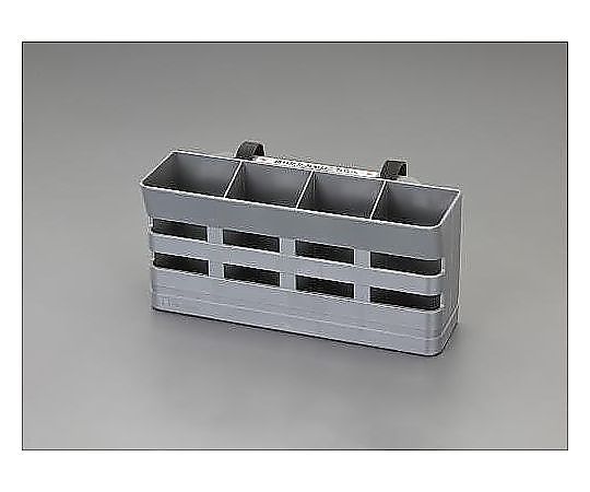 エスコ 276x95x130mm/ 4本[折り畳み傘用]傘立て EA995AA-130 1個(ご注文単位1個)【直送品】