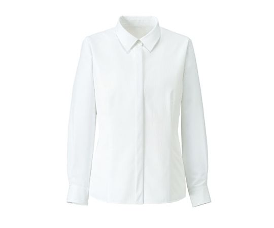 BON 長袖ブラウス ホワイト 17G RB4163-15 17G 1枚（ご注文単位1枚）【直送品】