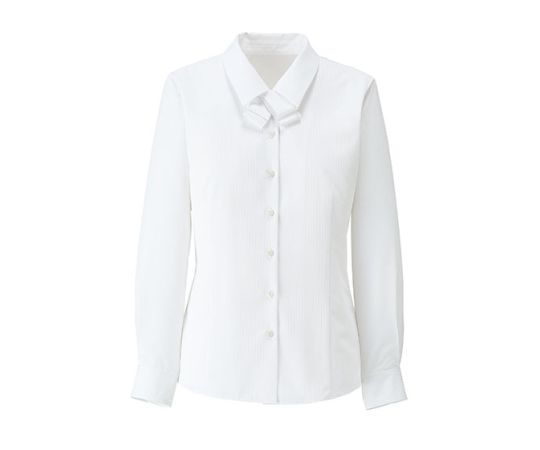 BON 長袖ブラウス ホワイト 19G RB4164-15 19G 1枚（ご注文単位1枚）【直送品】