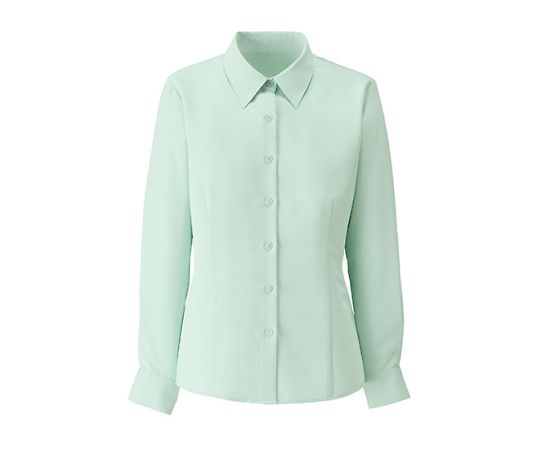 BON 長袖ブラウス グリーン 11G RB4165-4 11G 1枚（ご注文単位1枚）【直送品】