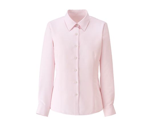 BON 長袖ブラウス ピンク 11G RB4165-9 11G 1枚（ご注文単位1枚）【直送品】