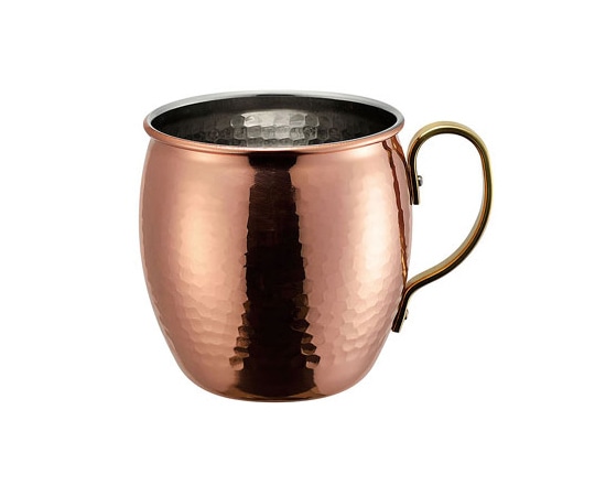よこやま 燕人の匠 銅製マグカップ 500ml AB-226 1個（ご注文単位1個）【直送品】