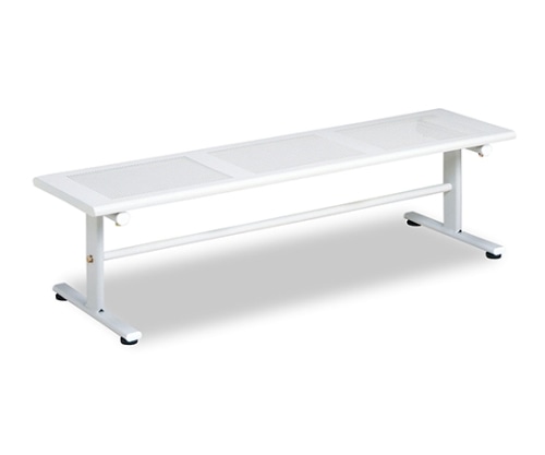 テラモト パンチングベンチ E-1500 背なし BC-301-215-0 1個(ご注文単位1個)【直送品】