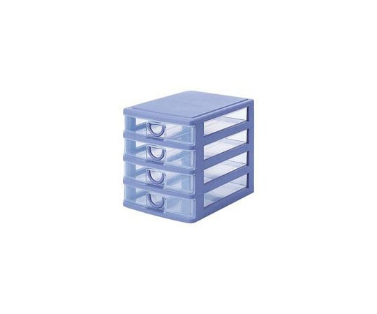 サンコープラスチック レターケース エルピス Sブルー AL-4 SB 1個(ご注文単位1個)【直送品】