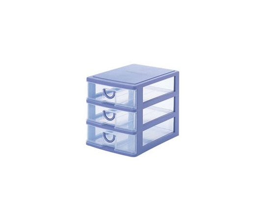 サンコープラスチック レターケース エルピス ストーンブルー A-403 SB 1個(ご注文単位1個)【直送品】