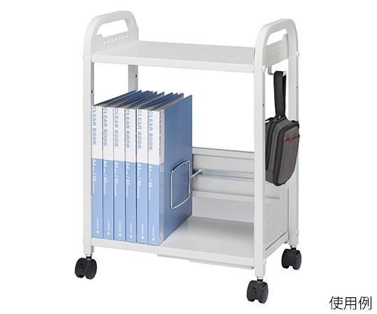 ナカキン アンダーデスクワゴン UDW-45BT 1個(ご注文単位1個)【直送品】