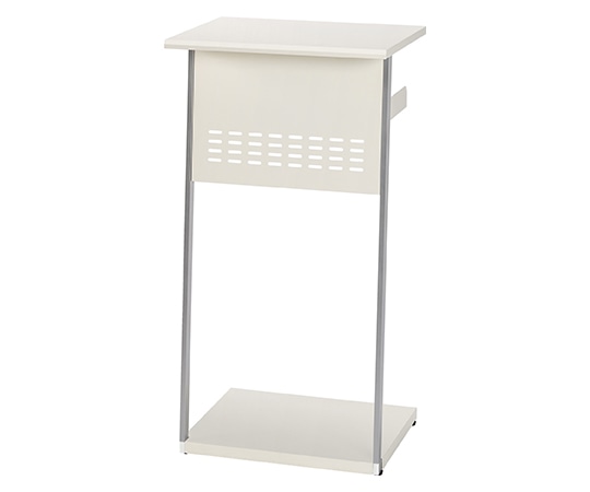 ナカキン 受付・記載台 UK-480-W 1個(ご注文単位1個)【直送品】