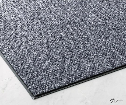 山崎産業(コンドル) ニュー吸水マット ランナー180cm幅(グレー) F-176-RW-GR 1巻(ご注文単位1巻)【直送品】