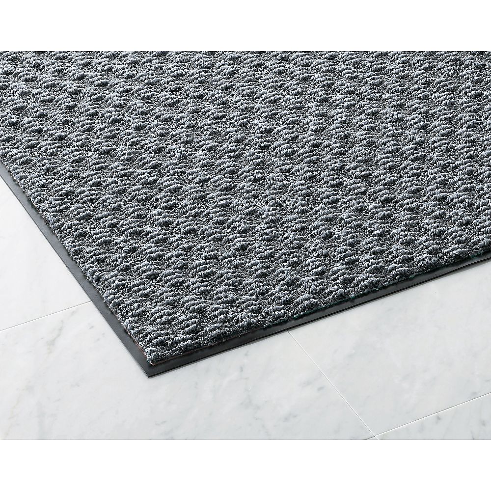 山崎産業(コンドル) ロンステップ吸水マット300 #12(グレー) F-125-12-GR 1枚(ご注文単位1枚)【直送品】