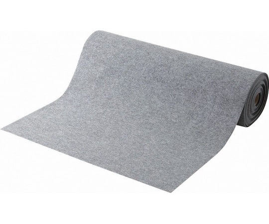 山崎産業(コンドル) 吸油マットDP(グレー) F-130-RS 1巻(ご注文単位1巻)【直送品】