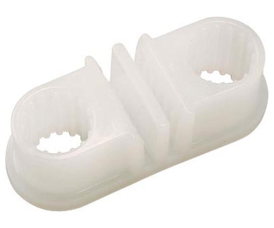 山崎産業(コンドル) システムスノコ ジョイント(ホワイト) F-153-JO 1個(ご注文単位1個)【直送品】