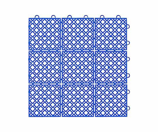 山崎産業(コンドル) ニューマフロス 本駒(ブルー) F-159-HK-BL 1枚(ご注文単位1枚)【直送品】