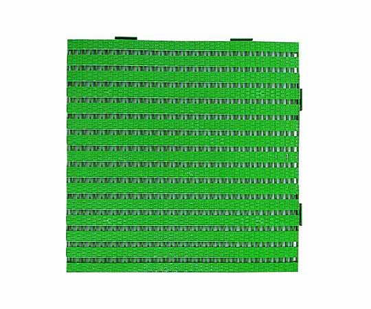 山崎産業(コンドル) ユニットスノコ 本駒(グリーン) F-51-HK-G 1枚(ご注文単位1枚)【直送品】