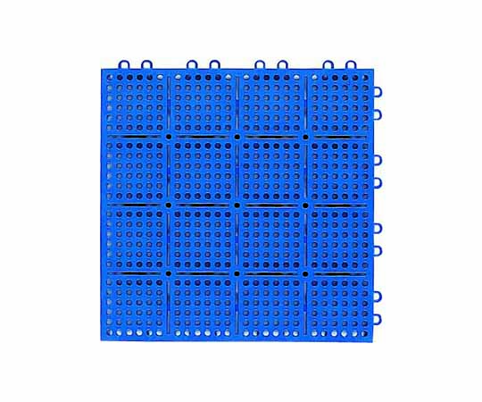 山崎産業(コンドル) サンソフト 本駒(ブルー) F-122-HK-BL 1枚(ご注文単位1枚)【直送品】