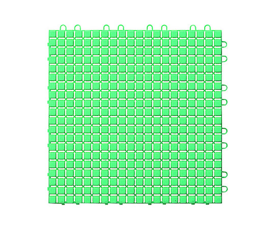 山崎産業(コンドル) 素足スノコ 本駒(グリーン) F-163-HK-G 1枚(ご注文単位1枚)【直送品】