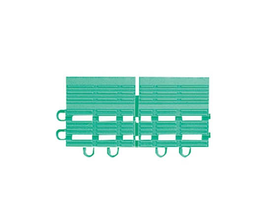 山崎産業(コンドル) 素足スノコ 縁駒M(グリーン) F-163-FM-G 1枚(ご注文単位1枚)【直送品】