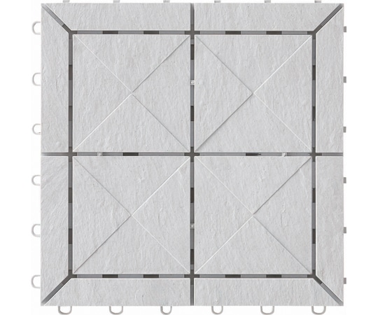 山崎産業(コンドル) 石目ユニットE LGR(ライトグレー) F-209-HK-LGR 1枚(ご注文単位1枚)【直送品】