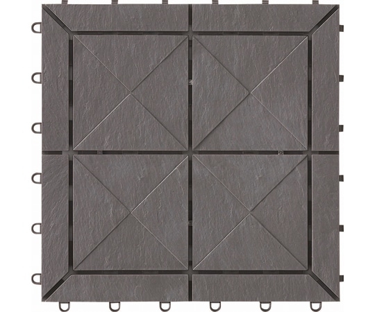 山崎産業(コンドル) 石目ユニットE DGR(ダークグレー) F-209-HK-DGR 1枚(ご注文単位1枚)【直送品】