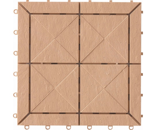 山崎産業(コンドル) 石目ユニットE SBE(サンドベージュ) F-209-HK-SBE 1枚(ご注文単位1枚)【直送品】