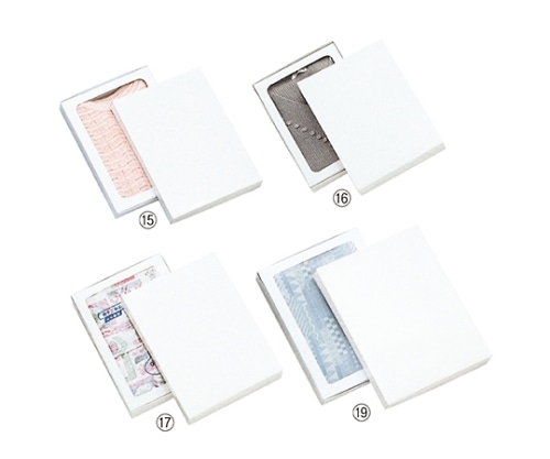 ストア・エキスプレス ギフトケース 白 26×35×3.2 1セット(10枚入) 61-781-88-14 1セット（ご注文単位1セット）【直送品】