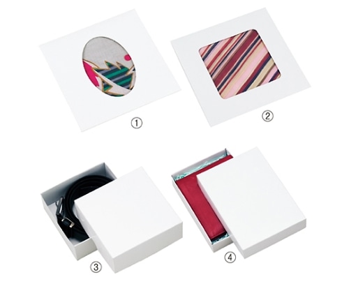 ストア・エキスプレス ギフトケース 白 32.2×48.2×6.5 1セット(10枚入) 61-781-88-20 1セット（ご注文単位1セット）【直送品】