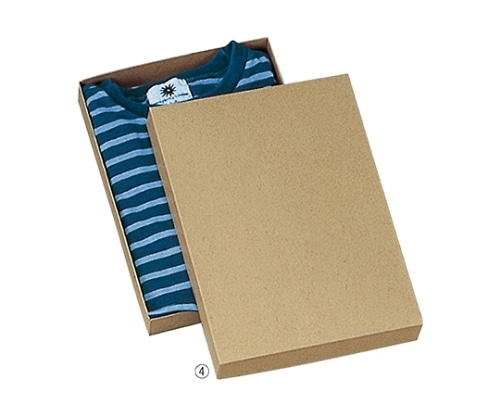 ストア・エキスプレス ギフトケース ナチュラル 22×30×3.2 1セット(10枚入) 61-287-12-4 1セット（ご注文単位1セット）【直送品】