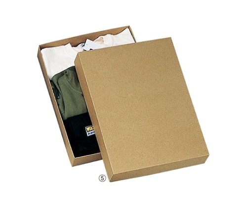 ストア・エキスプレス ギフトケース ナチュラル 26×35×3.2 1セット(10枚入) 61-287-12-5 1セット（ご注文単位1セット）【直送品】