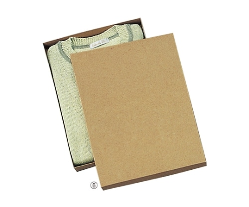 ストア・エキスプレス ギフトケース ナチュラル 26×35×4.5 1セット(10枚入) 61-287-12-6 1セット（ご注文単位1セット）【直送品】